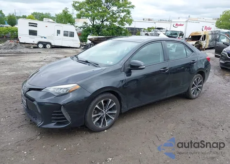 2017 Toyota Corolla L/Le/Xle/Se/Xse из США, поврежденный, VIN 2T1BURHE1HC789813